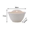 Hanging Flower Pot Wall Decor Self Watering Plants Holder Balcony Planter Bucket for Railing Garden Backyard Yard Indoor Outdoor