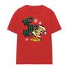 Garfield Ho Ho Ho Christmas Womens T-Shirt S-2XL, Red
