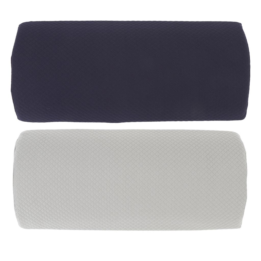Lumbar Support Memory Foam Pillow Lumbar Support Cushion Breathable Bed Waist Pillow for Home Office