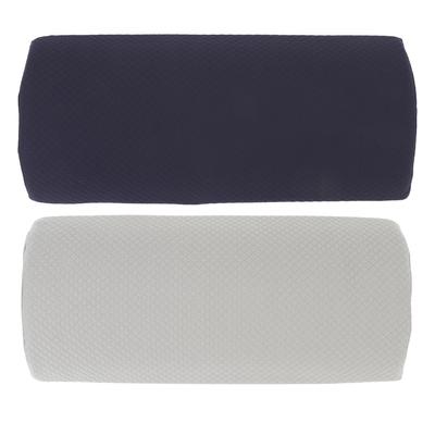 Lumbar Support Memory Foam Pillow Lumbar Support Cushion Breathable Bed Waist Pillow for Home Office