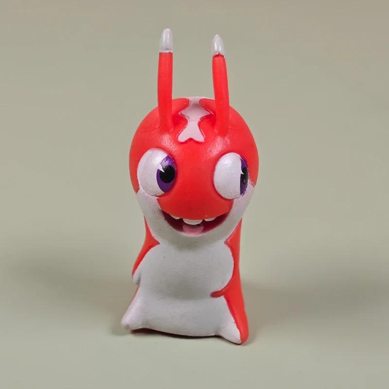 Slugterra Slugs Infurnus Burpy Goon Doc Magical Beast Monster Kawaii Cute Anime Figure Model Collection Toy Gift for Kid Adult