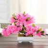 1Pc Artificial Potted Plant Flower Tree Home Office Garden Bonsai Decor Ornament