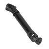 RC Crawler Car Metal Transmission Drive Shaft Fits for WPL 1 16 Mini Military Truck (Black)