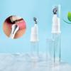 1pcs 5ml Empty Eye Cream Vacuum Bottle Container For Eye Cream Massage Essential Refillable Bottle Lip Balm Metal Top Soft Tube
