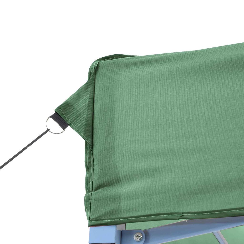Party Tent Green 200 X 200 X 306 Cm Oxford Fabric