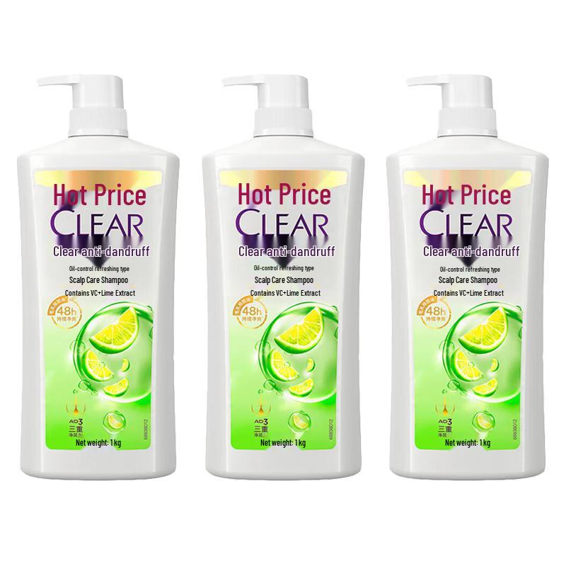 Clear Anti-Dandruff Oil Control Refreshing Shampoo