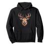 Hirsch, Deer Head Hoodie