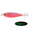 1/5/10Pcs Horizontal Squid Jigs Luminous Cuttlefish Lure Plated Jigging Baits Sea Fishing Artificial Shrimp Hook