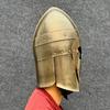 Mittelalterlicher Schädel Dämon Helm Stahl Tragbarer Helm Fierce Cosplay Rüstung Dekor Rollenspiel Weihnachten