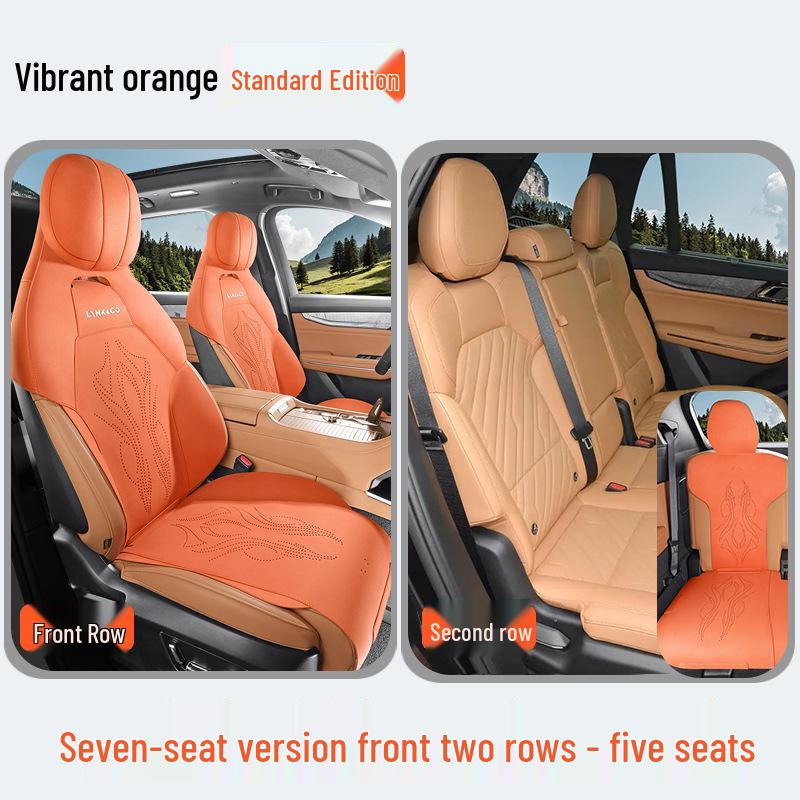 2024 Lynk 09 EM-P HALO Wildleder Satteldecke, Sechs-Sitzer, New Energy Modell 2.0TD