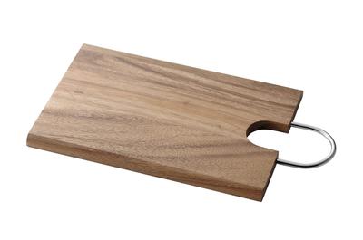 Kevnhaun Acacia Cutting Board 45 X 28cm Natural Wood L Size Cutting Board Natural Wood Acacia Design That Can Be Used As Is for the Dining Table