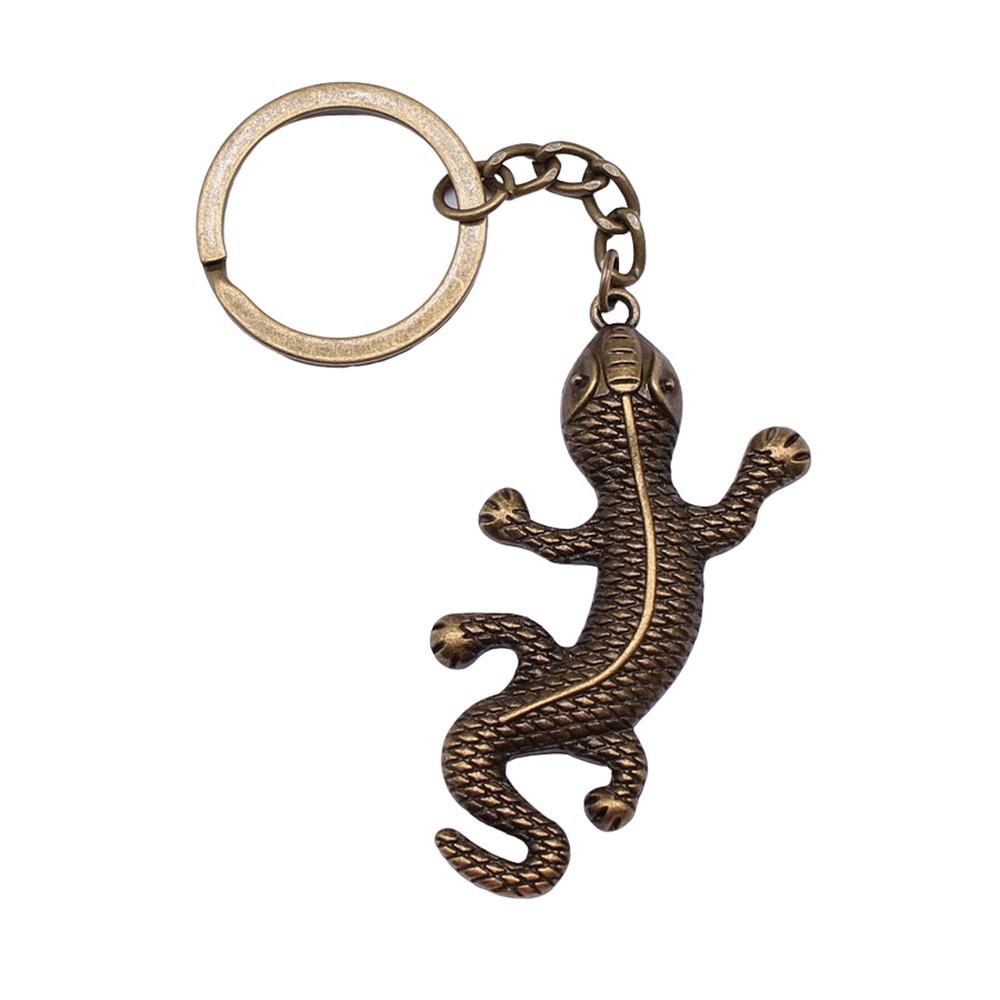 Bat Charm Keychain Spooky Insect Key Holder Halloween Day 28mm Ring