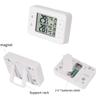 Double Sensoring Electronic Temperature Gauge with Clear Display & Alerts System Digital Thermometers for Fridge & Cold Storage