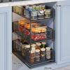 Pull-Out Cabinet Organizer Shelf Kitchen Sink Pantry Snacks Spices Storage Adjustable Multi-Layer Drawer Rack