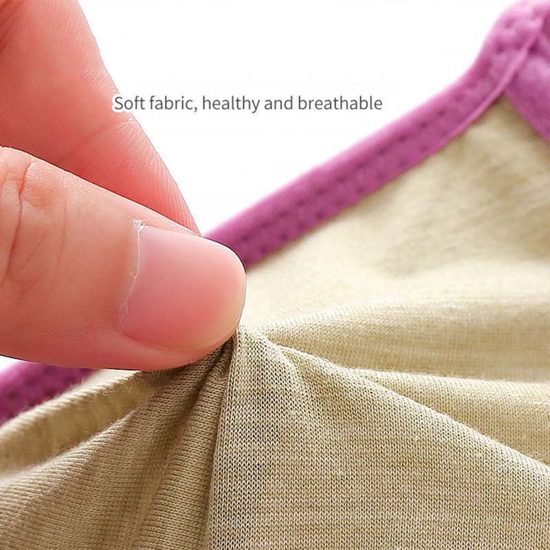 Tunn ring utan stål Stor storlek Anti-sagging Samling Övre stöd Stereotyp Justering Andas Enkel Jacquard Dam BH