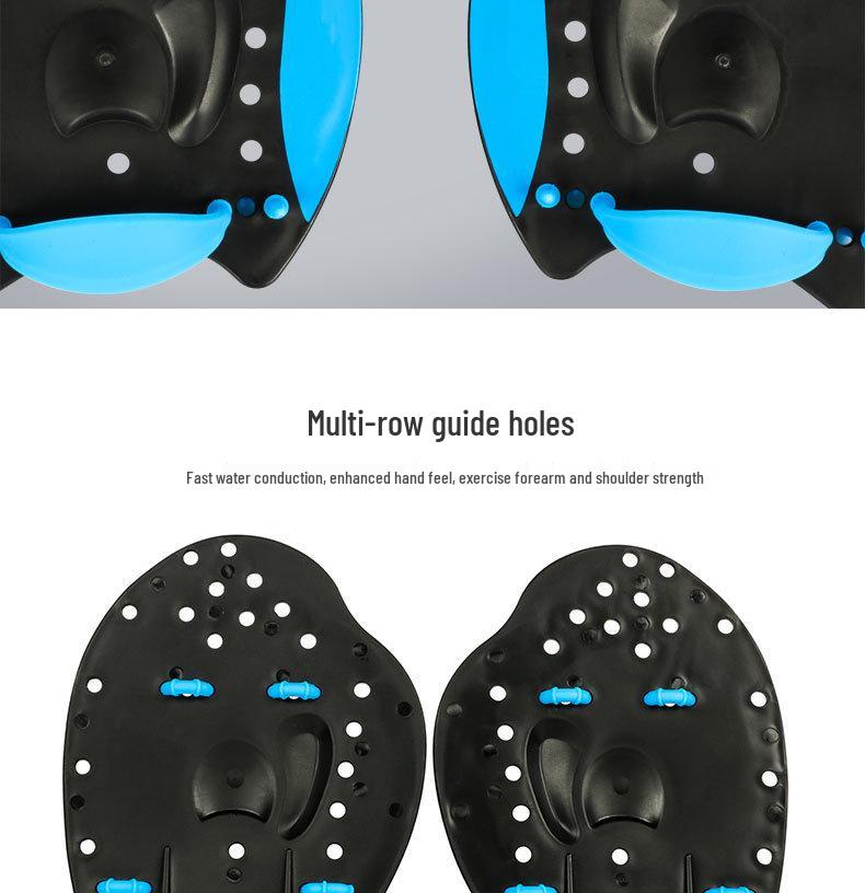 Professional Swim Training Paddles for Children and Adults - Arm Stroke Assistance Flippers.