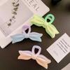 New ArrivalS Open Run Women S paStel Color Volume Up Ribbon Hairpin