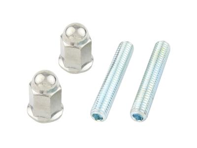 SHIFT UP 920538 Bolt & Nut Long Exhaust Nut & Stud Bolt (M6x35) Set Monkey/Gorilla