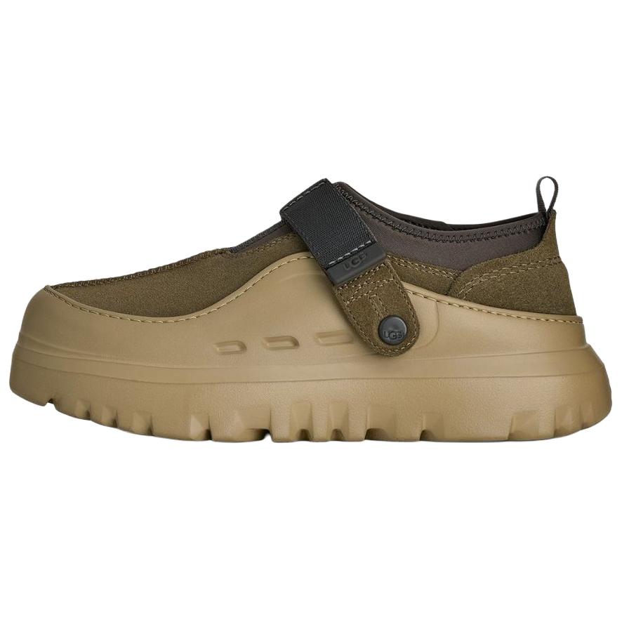 

UGG Peakmod Низкие Модные Повседневные Туфли с Круглым Носком Мужские кроссовки Темно-Оливковый 1171355-DLVM 41