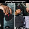2 Pcs Tactical EDC Pouch Pocket Organizer Tool Bag Multifunctional Wallet Outdoor Sports Camping Hiking Storage Bag