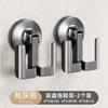 Suction Cup Bathroom Slippers Hanger Non-punching Wall-mounted Door Rear Storage Hook Toilet Toilet Storage Drain Rack