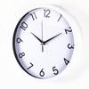 Accurate Travel Time, Punch-free Electronic Clock, Clear Font, Versatile, Punctual Sweep Seconds, Silent Wall Clock, Simple Quartz Clock
