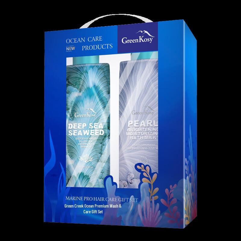 Green Valley Ocean Luxury Hair & Body Care Gift Set