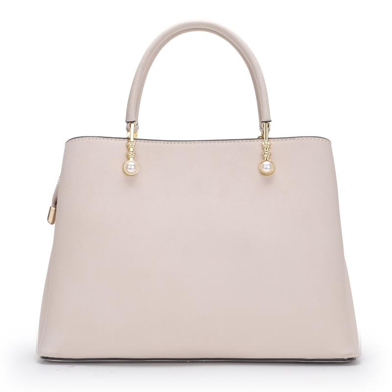 Light Luxury Genuine Leather Women's Bag, Handbag, Large Capacity, Advanced, Versatile Commuter Bag, One Shoulder Crossbody Bag