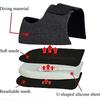 Adjustable Straps Silicone Heel Pads Shock Absorption Support Cushion Fasciitis Protector Gel Material Heel Socks