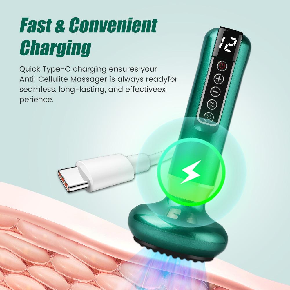 Chinese Electric Suction Medical Cupping Set Beauty MassagingTool Glass Jars Antiaging Cellulite Cupping Vacuum Slimmingaction Guasha