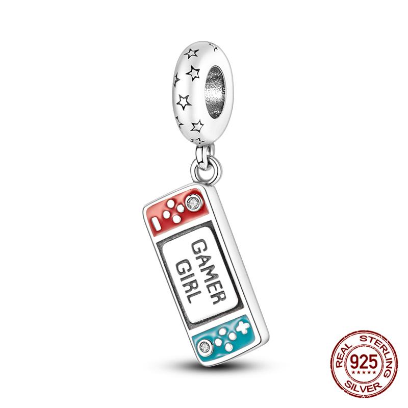 Fit Charms Fororiginal Bracelet 100% Copper Black Leica Camera Diy Jewelry Making Women'S Gift