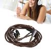 3.5mm OFC Upgrade Cable High Resolution Headphone Upgrade Cable for ATH E50 E70 LS300 CKS1100 Connector Headphones