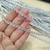 Dual Line Wave Lace Ribbon Gold Silver Color Dress Costume Accessory  Wedding Party