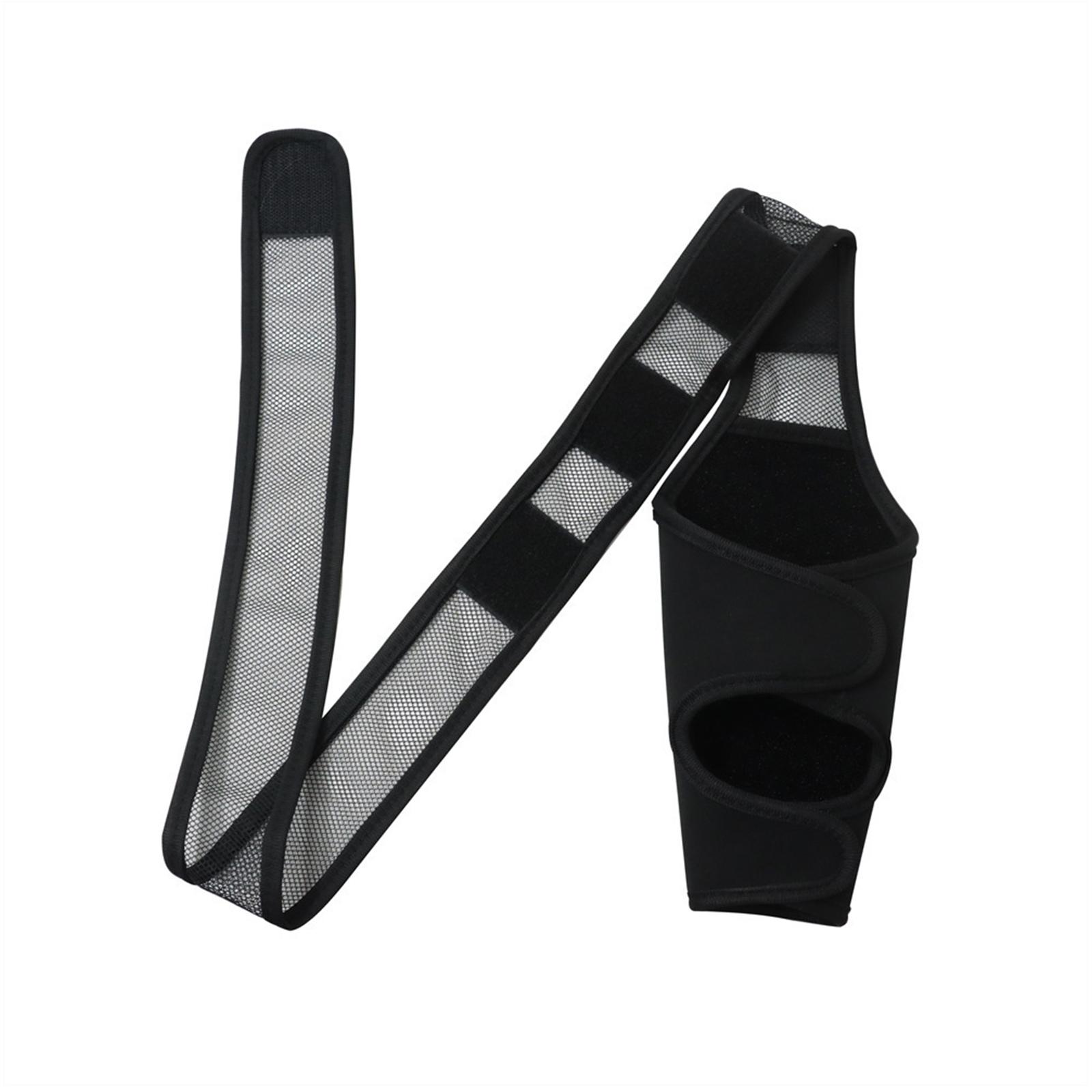 

Наколенник для домашних собак от болей в суставах, мышечных болей, фиксатор на ноге, наколенник на заднюю ногу, поддержка пожилых собак с ограниченными возможностями, травмированных собак S size чёрный