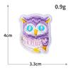 5/20 Stück Mini Süße Tiere Aufnäher Aufbügeln Stickerei Für Kleidung Cartoon Anime Aufnäher Für Kinderkleidung Applikationen Aufkleber T-Shirt