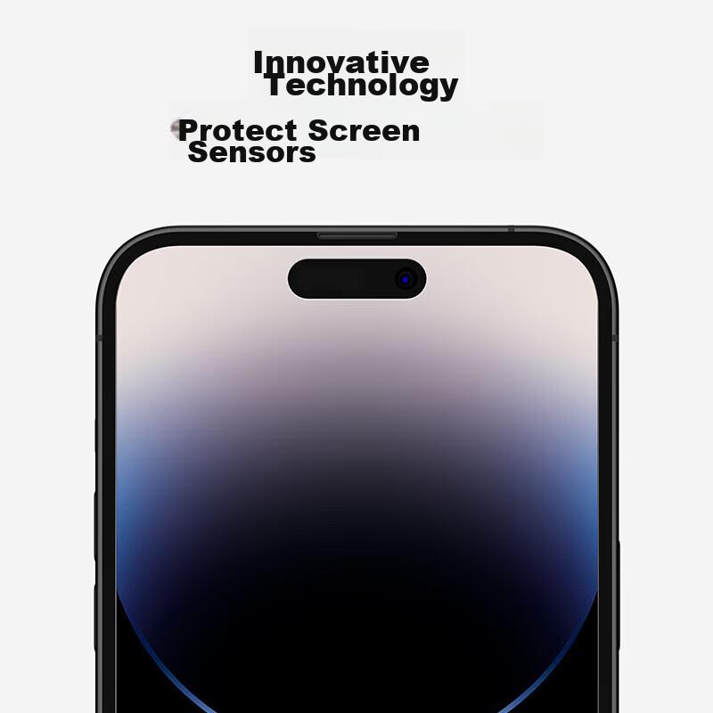 BELKIN (BELKIN) IPhone 15 Pro Max Screen Protector, Privacy Film for IPhone 15 Pro Max, Anti-Glare Film, And Shockproof OVA150