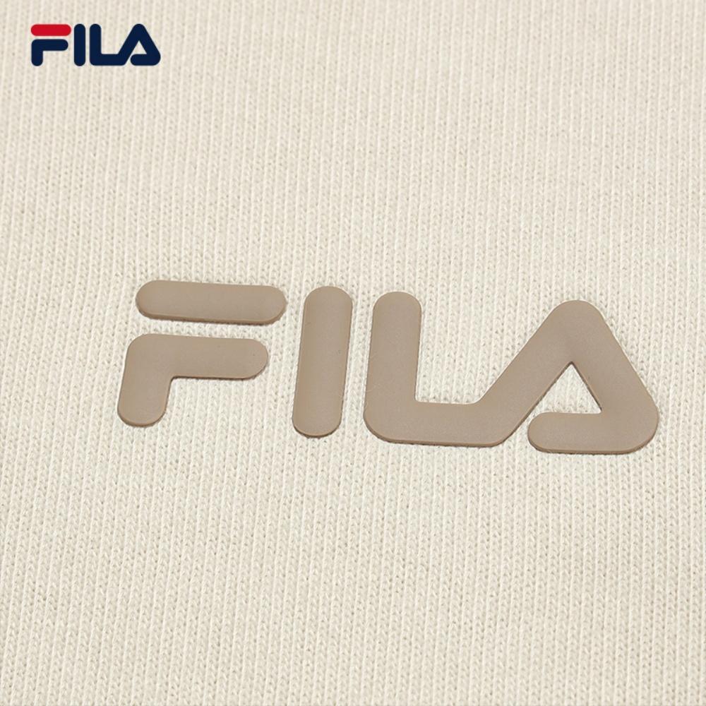 Fila Original Literary Niche Trendy Style Warm Non-Deforming Hooded Long Sleeve Thick Dress Women Dresses F51W539303FBG