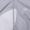 Adidas Originals FW24 Sports Lifestyle Series Casual Minimalist Retro Stand Collar Jacket Unisex Jackets Honor-Gray JX7066