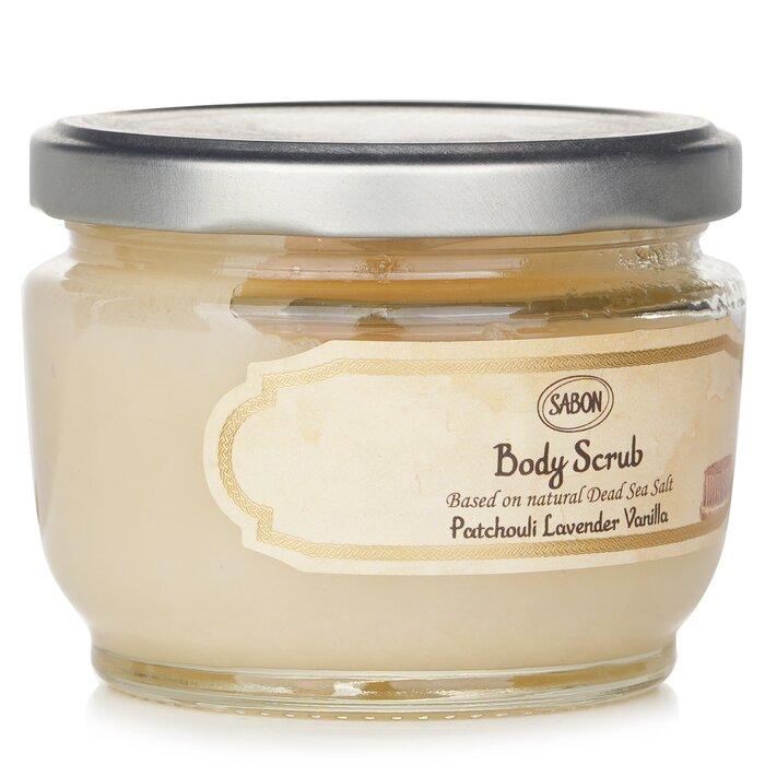 SABON Body Scrub - Patchouli Lavender Vanilla