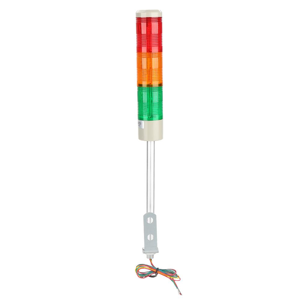 AC 220V Machine Warning Light LED Indicator Caution Signal Constant Light