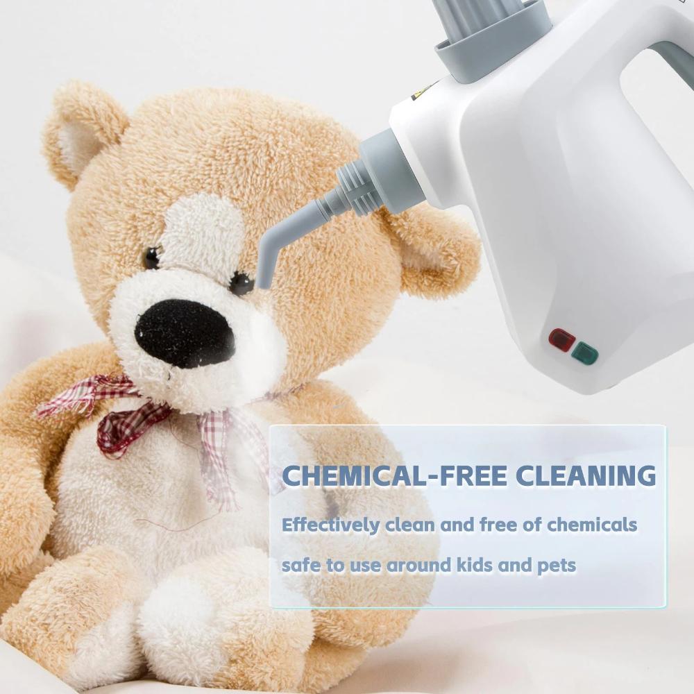 Portable Steam Cleaner, Small Handheld High-temperature Steam Cleaner, Household Kitchen Appliance