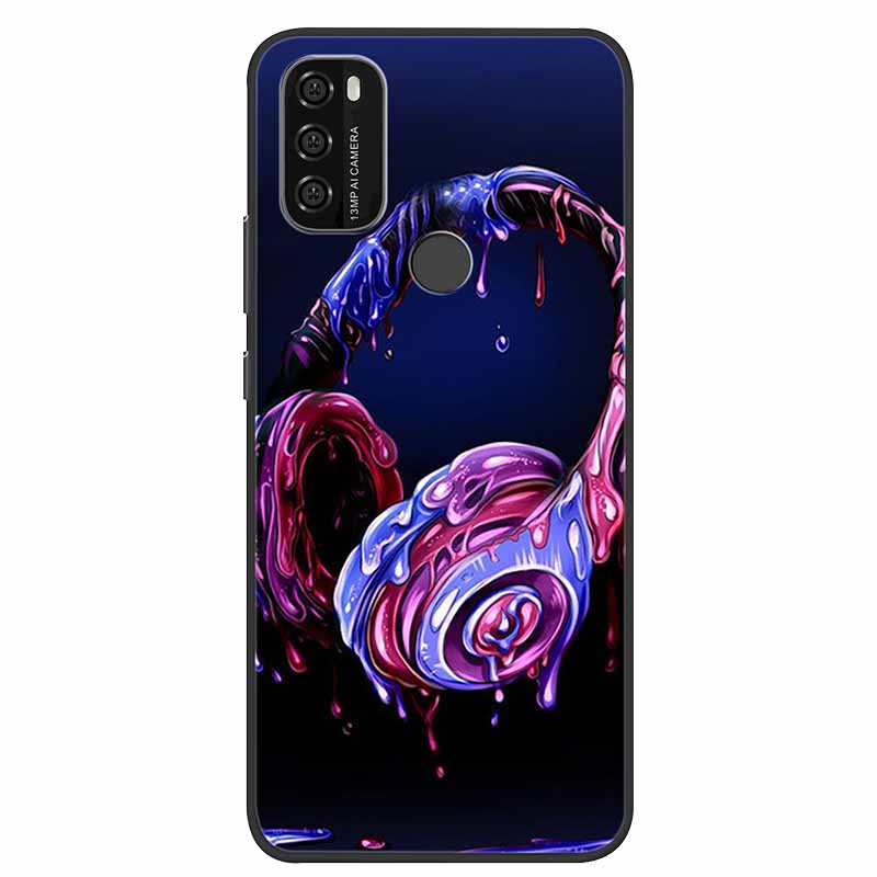 For Blackview A100 Case Marble Soft Silicone Back Case for Blackview A 70 A70 A55 Phone Cover Blackview A100 A55 Coque Funda Bag