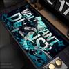 Valorant Jett Mauspads Laptop Schreibtisch Dekoration Erweitertes Mauspads PC Tastatur Gaming Matte Computer XXL Große Tischmatten Büro Teppich