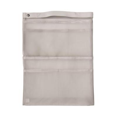 MUJI Nylonowa Siatkowa Portretowa NDE01A1S Torba-w-Torbie, Szara, A4, Typ,