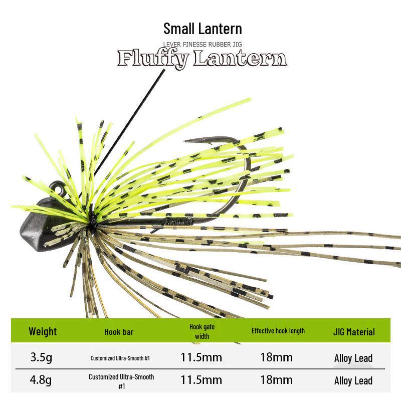 Pro-Level Titanium Bass Weed Guard Jig Hook