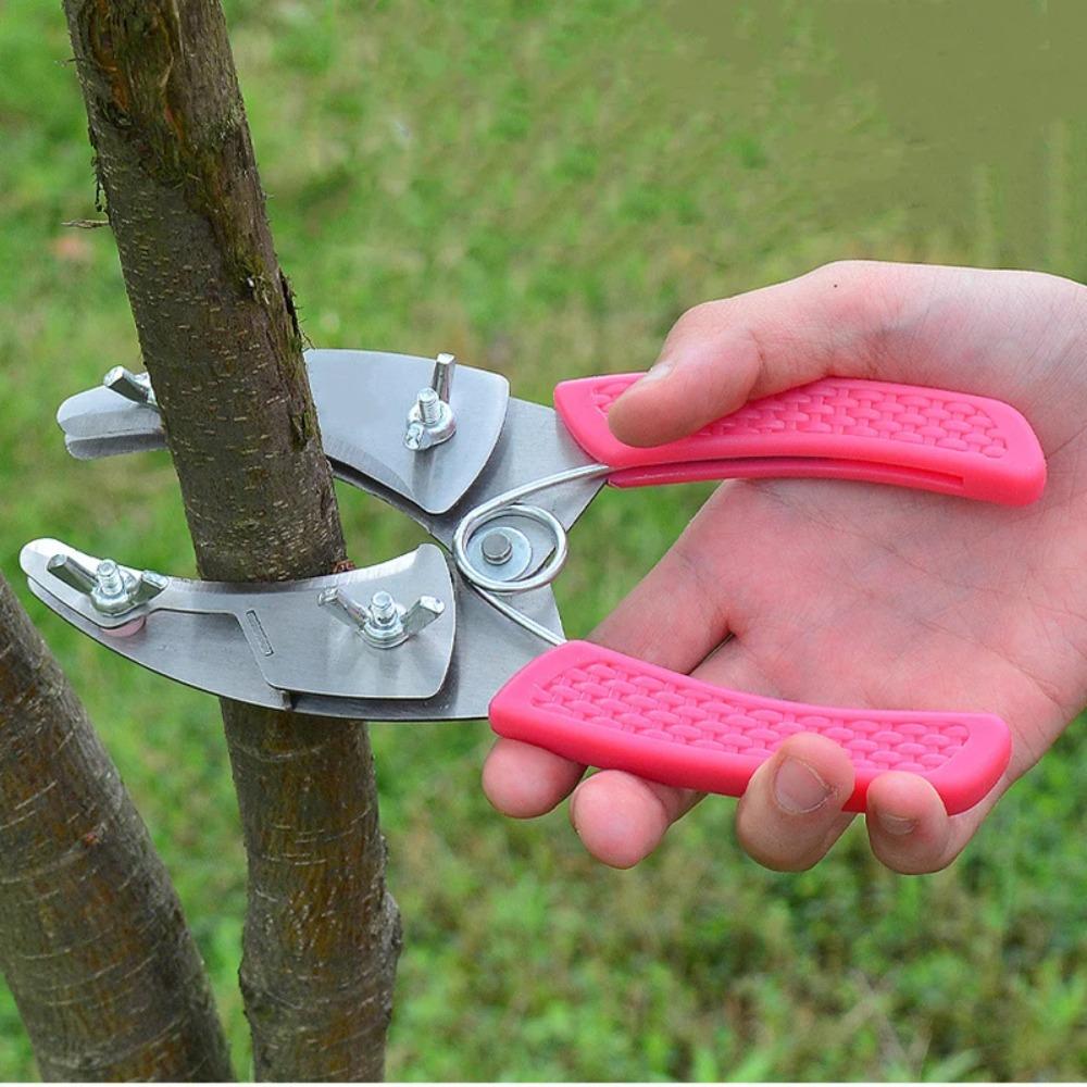 Plant Trim Horticulture Pruner Cut Secateur Shrub Garden Scissor Tool Branch Peeling Shear Orchard Pruning Shear Folding Saw Set