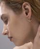 Jnui Libre Earrings Silver