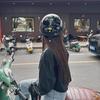 Tide Brand 3C Electric Motorcycle Standard Half Helmet with Sun Protection for Men & Women