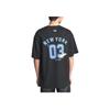 New MLB New York Yankees T Shirt Unisex Black 3ATSV0344-50BKS