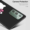 Hello Kitty Cartoon Case for Samsung Galaxy Note 20 Ultra 10 Plus 9 8 TPU Phone Cover Note 10 Lite Black Soft Shell Funda Capa